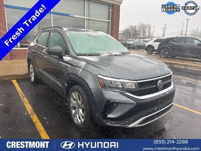 2023 Volkswagen Taos AWD S 4motion 4DR SUV