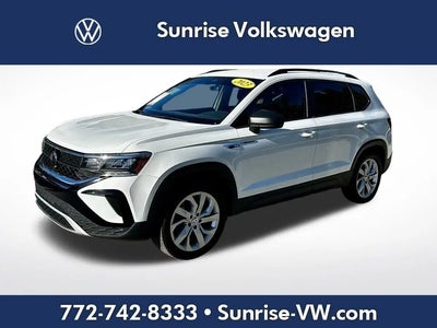 2023 Volkswagen Taos AWD S 4motion 4DR SUV