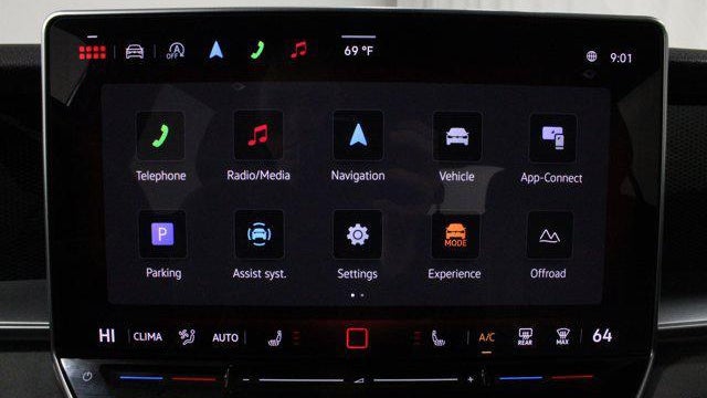 2025 Volkswagen Tiguan SE R-Line Black 4Motion