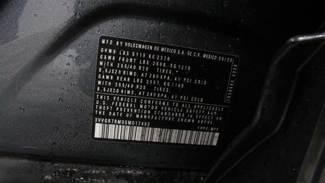 2025 Volkswagen Tiguan SE R-Line Black 4Motion