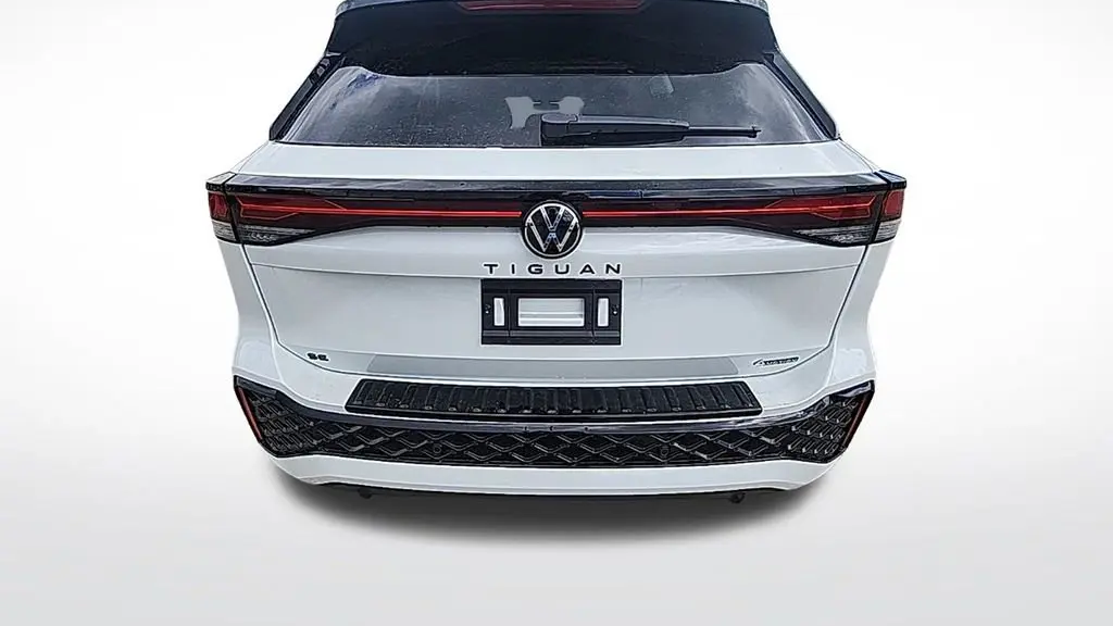 2025 Volkswagen Tiguan SE R-Line Black 4Motion