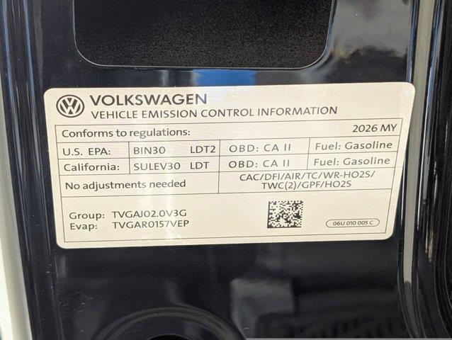 2026 Volkswagen Tiguan - $37,423