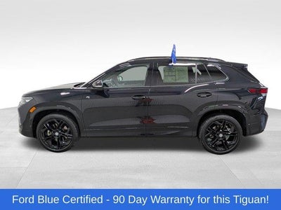 2026 Volkswagen Tiguan AWD SE R-LINE Black 4motion 4DR SUV