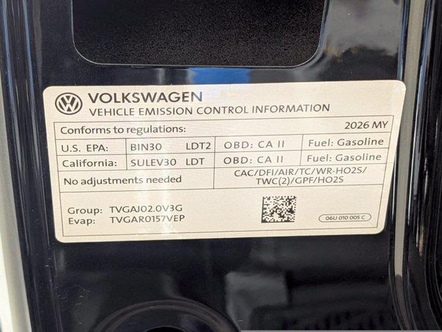 2026 Volkswagen Tiguan - $32,637