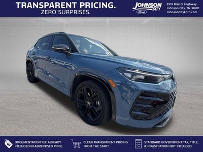2025 Volkswagen Tiguan AWD SE R-LINE Black 4motion 4DR SUV