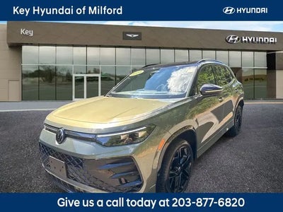 Photo of a 2025 Volkswagen Tiguan AWD SE R-LINE Black 4motion 4DR SUV for sale