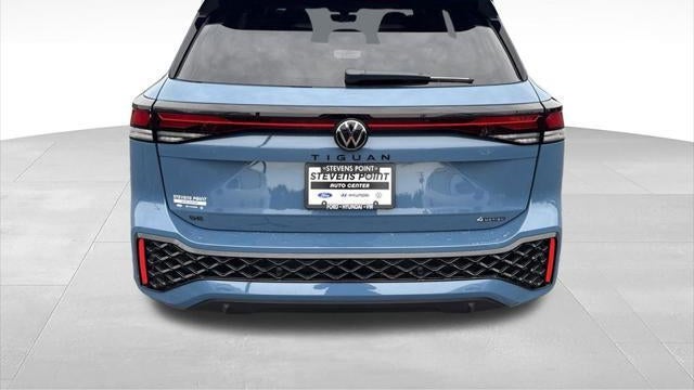 2025 Volkswagen Tiguan SE R-Line Black 4Motion