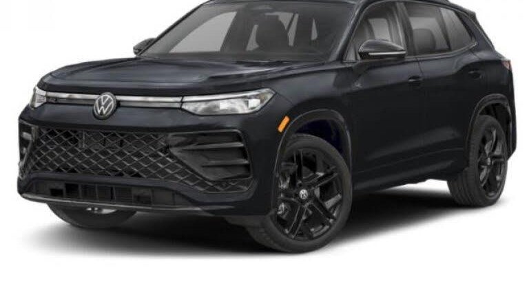 Preowned 2025 Volkswagen Tiguan SE R-Line Black 4Motion for Sale