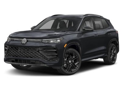 2025 Volkswagen Tiguan AWD SE R-LINE Black 4motion 4DR SUV