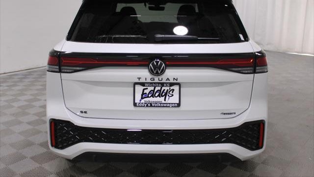 2026 Volkswagen Tiguan SE R-Line Black 4Motion