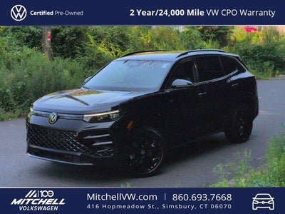 Photo of a 2025 Volkswagen Tiguan AWD SE R-LINE Black 4motion 4DR SUV for sale