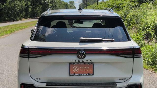 2025 Volkswagen Tiguan SE R-Line Black 4Motion