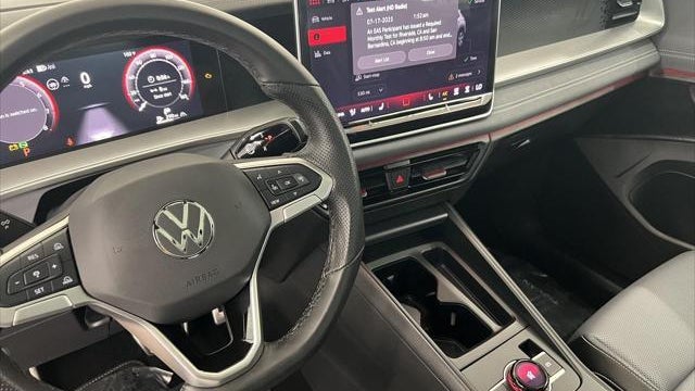 2025 Volkswagen Tiguan SE R-Line Black 4Motion