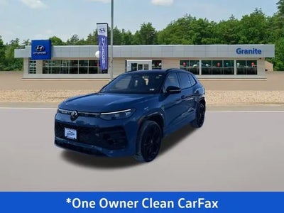 2025 Volkswagen Tiguan AWD SE R-LINE Black 4motion 4DR SUV