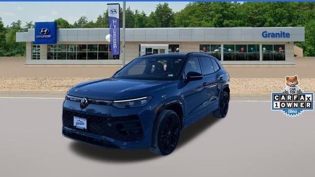 2025 Volkswagen Tiguan SE R-Line Black 4Motion