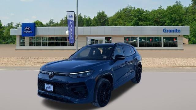 2025 Volkswagen Tiguan SE R-Line Black 4Motion
