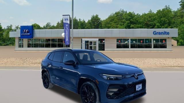 2025 Volkswagen Tiguan SE R-Line Black 4Motion