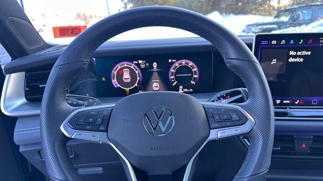 2025 Volkswagen Tiguan SE R-Line Black 4Motion