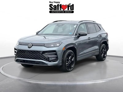 2025 Volkswagen Tiguan AWD SE R-LINE Black 4motion 4DR SUV