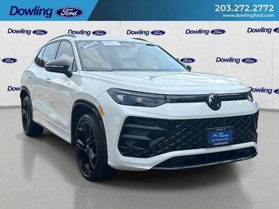 Photo of a 2025 Volkswagen Tiguan AWD SE R-LINE Black 4motion 4DR SUV for sale