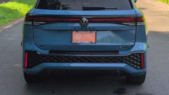 2025 Volkswagen Tiguan SE R-Line Black 4Motion