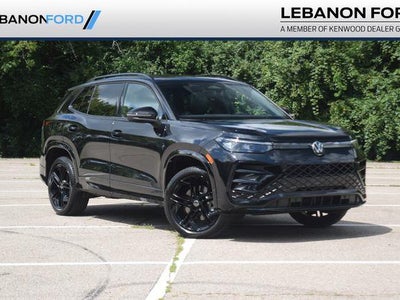 Photo of a 2025 Volkswagen Tiguan AWD SE R-LINE Black 4motion 4DR SUV for sale