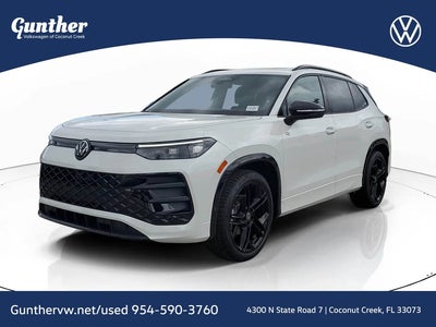Photo of a 2026 Volkswagen Tiguan SE R-LINE Black 4DR SUV for sale