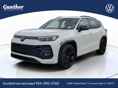 Photo of a 2026 Volkswagen Tiguan SE R-LINE Black 4DR SUV for sale