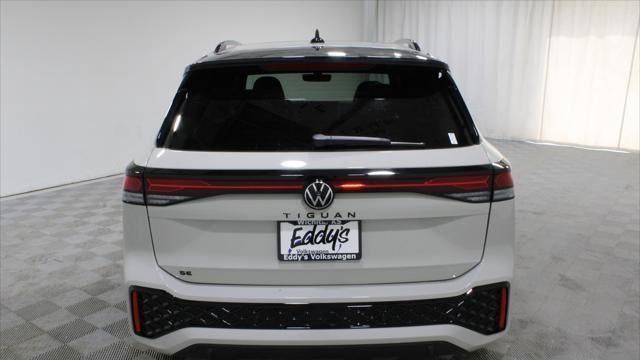 2026 Volkswagen Tiguan SE R-Line Black