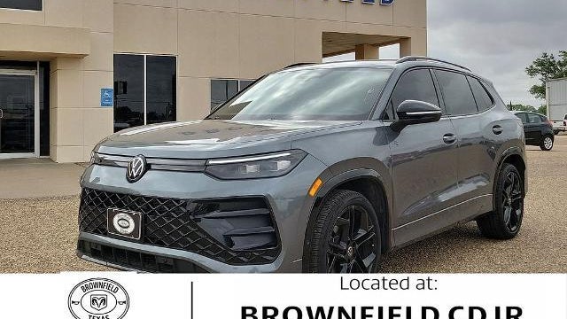 Preowned 2025 Volkswagen Tiguan SE R-Line Black for Sale
