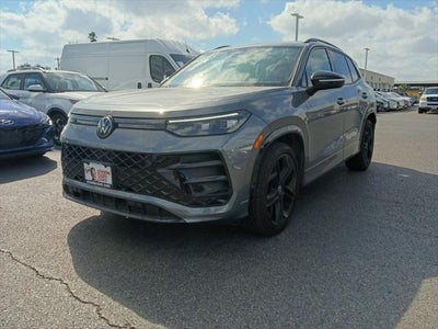 2025 Volkswagen Tiguan SE R-LINE Black 4DR SUV