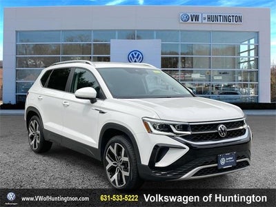 2022 Volkswagen Taos AWD SEL 4motion 4DR SUV
