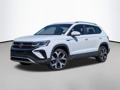 2022 Volkswagen Taos AWD SEL 4motion 4DR SUV