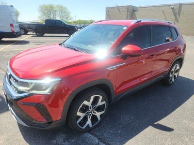 Photo of a 2022 Volkswagen Taos AWD SEL 4motion 4DR SUV for sale