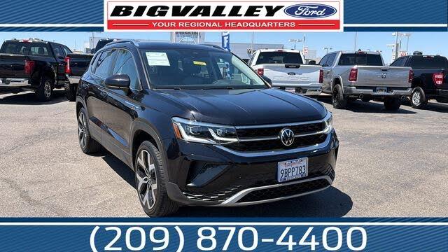 Preowned 2022 Volkswagen Taos SEL 4Motion for Sale