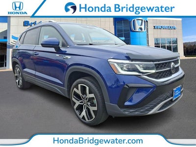Photo of a 2022 Volkswagen Taos AWD SEL 4motion 4DR SUV for sale