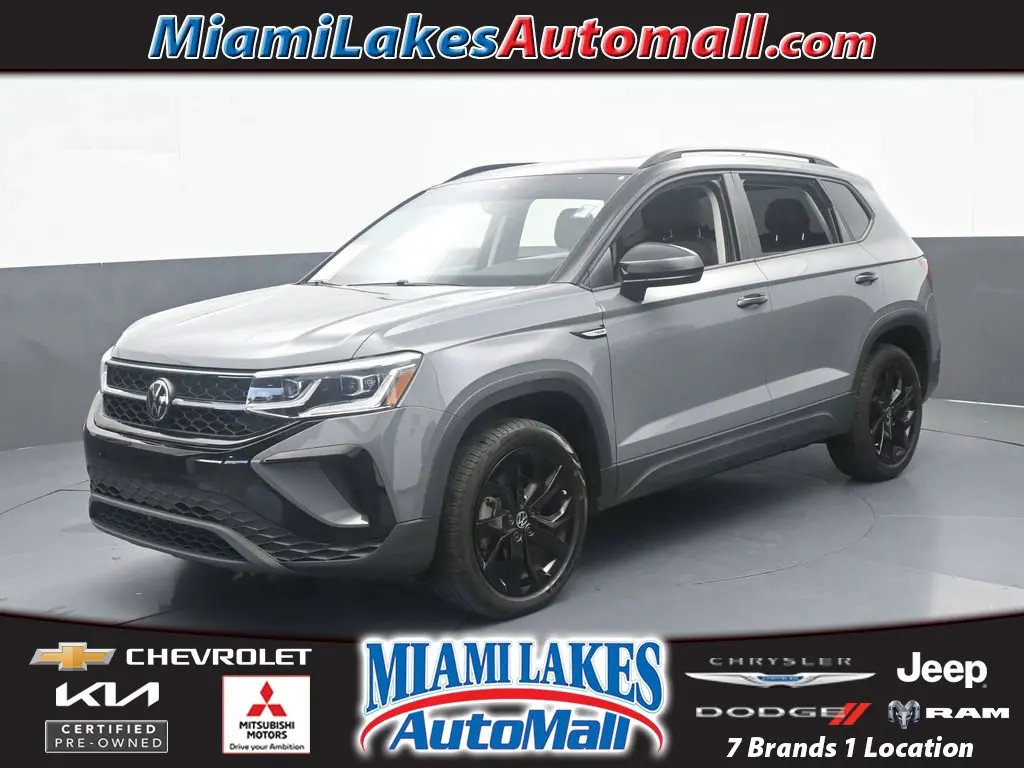 2024 Volkswagen Taos