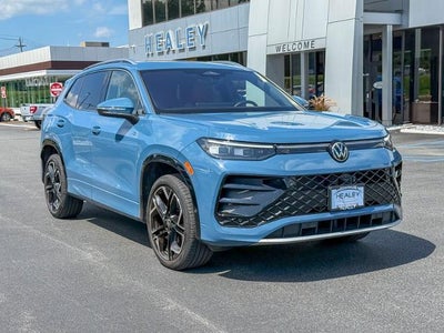 2025 Volkswagen Tiguan AWD SEL R-LINE 4motion 4DR SUV