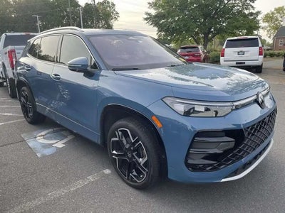 2025 Volkswagen Tiguan AWD SEL R-LINE 4motion 4DR SUV