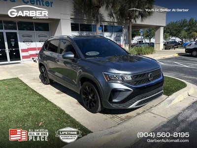 Photo of a 2022 Volkswagen Taos SE 4DR SUV for sale
