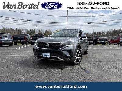 2022 Volkswagen Taos SE 4DR SUV