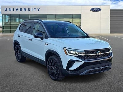 Photo of a 2024 Volkswagen Taos AWD SE Black 4motion 4DR SUV for sale