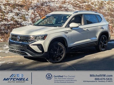 2022 Volkswagen Taos SE 4DR SUV