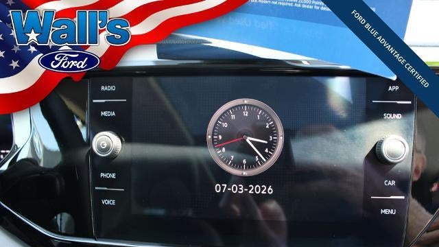 2024 Volkswagen Taos SE Black 4Motion