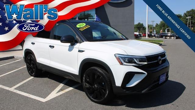 2024 Volkswagen Taos SE Black 4Motion