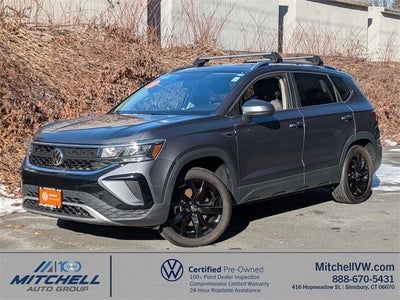 2022 Volkswagen Taos SE 4DR SUV