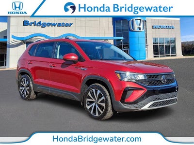 2022 Volkswagen Taos SE 4DR SUV