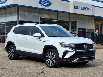 2022 Volkswagen Taos SE 4DR SUV