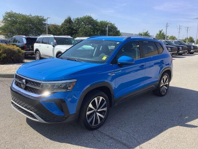 2022 Volkswagen Taos