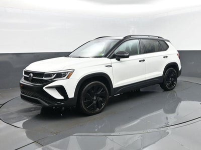 Photo of a 2024 Volkswagen Taos AWD SE Black 4motion 4DR SUV for sale